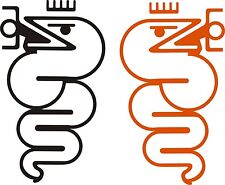 2x Alfa Romeo Schlange