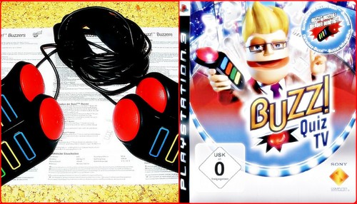 Ps3 buzz quiz 4 - ps3, tv
