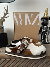 ZARA HAIR-ON CLOGS X TWOJEYS