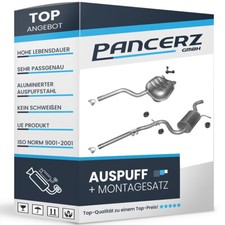 Auspuff für VW GOLF 6 VI 1.6