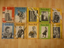 10x Zeitschrift Frauen-Fleiß Vobach Vobachs Zeitschrift für Handarbeiten 1930/31