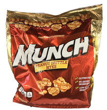 Munch Peanut Brittle Bites