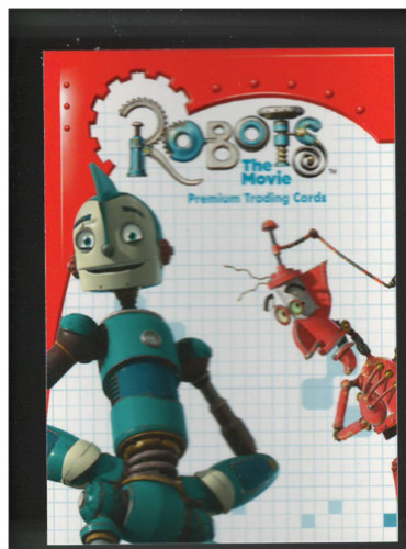 B2328 2005 robots inkworks tv - b2328-,