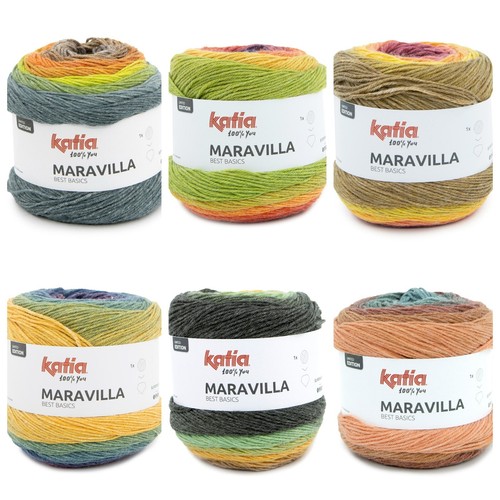 Katia maravilla wolle - -,