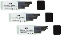 3 x Faber-Castell Zirkelminen