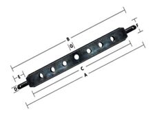 Ackerschiene 420 540 610 770 800 mm  Traktor Kat.1/ 2 ? Acker-Schiene