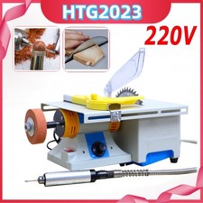 220V Multifunktionale Poliermaschine Kleine Desktop-Jade-Schneid Tischpolierer