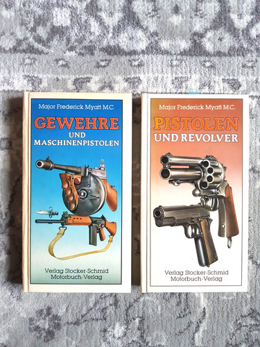 Waffen buch frederick myatt - waffen,