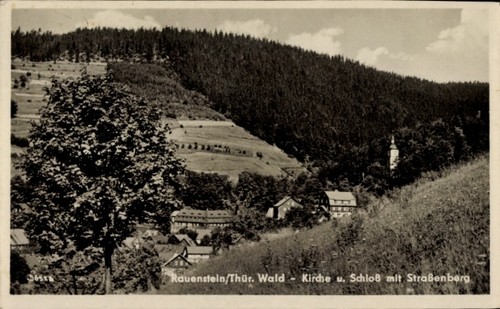 Rauenstein thüringen - ak, in
