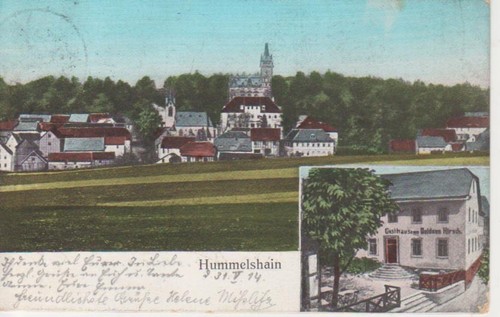 Hummelshain gasthaus gold - hummelshain,