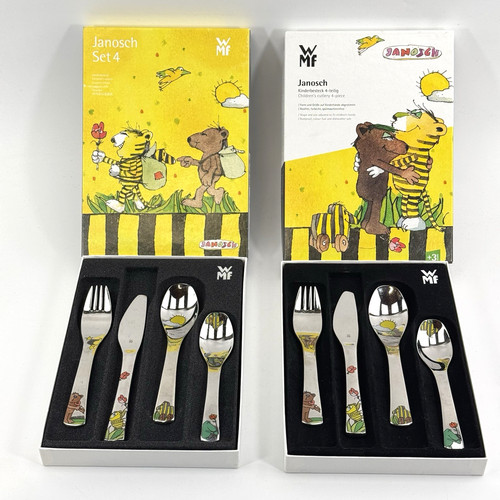 Wmf janosch kinderbesteck - wmf,