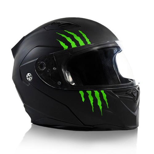 Aufkleber monster kralle - monster,