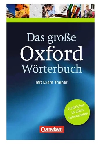 Cornelsen das große oxford - das,