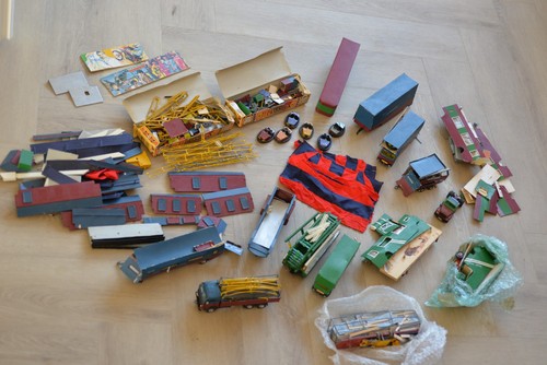 Large circus set - large, hand