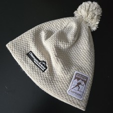 Mütze beige Biathlon Ruhpolding