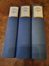 Walter Kempowski  3 Bücher