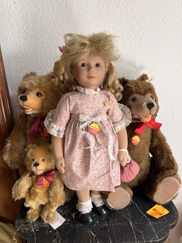 Steiff 703164 goldilocks mit - steiff,