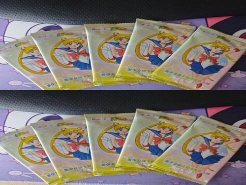 Sailor moon trading card - card, packs