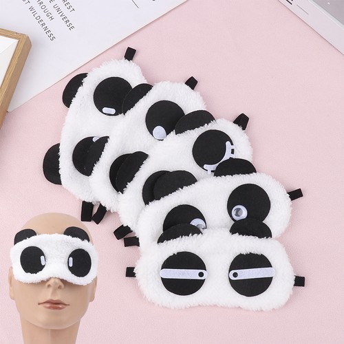Plüsch-Panda-Gesichtsmaske