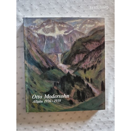 Otto modersohn allgäu 1926 - :,