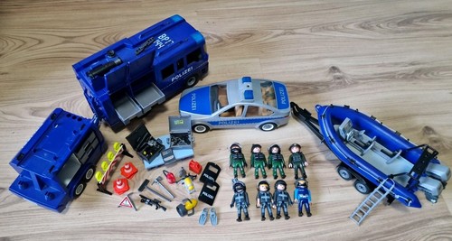 Playmobil polizei konvolut - playmobil,