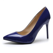 Damen Spitz Stilettoabsatz