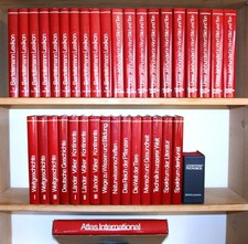 35x LEXIKOTHEK Bertelsmann: 10