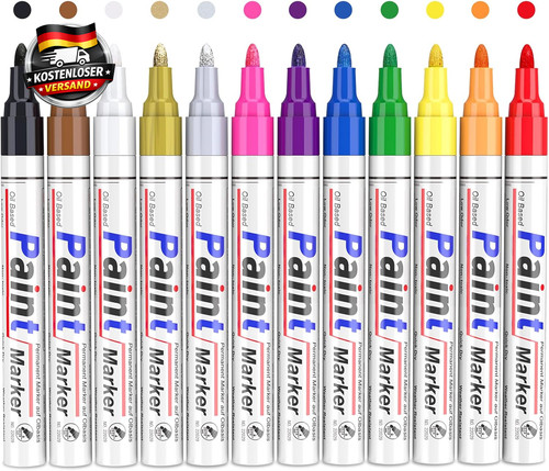 Lackstifte permanent marker - permanent,
