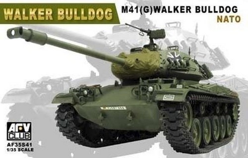 Afv club m41 walker bulldog - afv, m41(g)