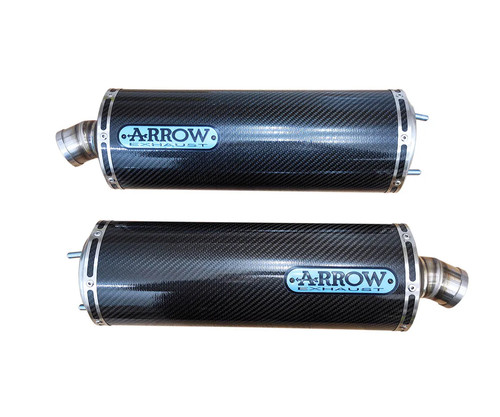 Auspuff arrow race - auspuff, tech