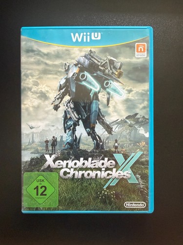 Xenoblade chronicles - chronicles, x