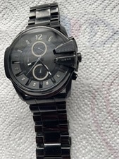 Diesel Herren Uhr Schwarz