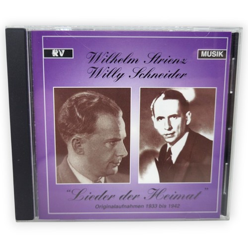 Wilhelm strienz willy - wilhelm,