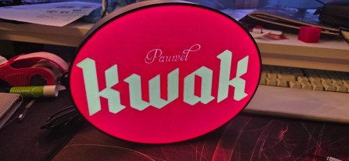 Kwak bier led - kwak,