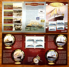 Schiffe Bund Nr. 2809 - 2812