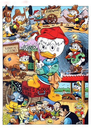 Don rosa druck - don,