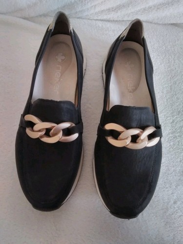 Rieker damenschuhe slipper - rieker,