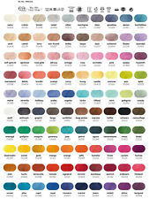 Schachenmayr 50g CATANIA 100% Baumwolle alle Farben