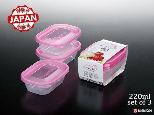 3er set rosa - rosa, lebensmittel