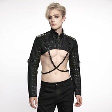 PUNK RAVE Gothic Schulterjacke