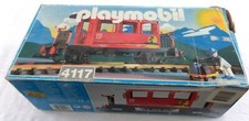 Playmobil Eisenbahn 4117 Personenwagen Waggon Nur Leerkarton!!!