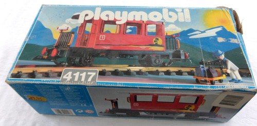 Playmobil eisenbahn 4117 - eisenbahn,