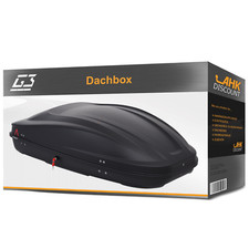 G3 Dachbox Spark 400 schwarz