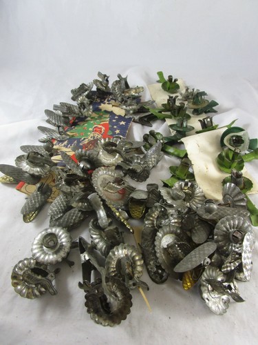 Lot christbaumschmuck uralt - christbaumschmuck,