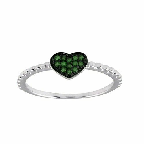 Sterling silber herz ring mit - sterling,