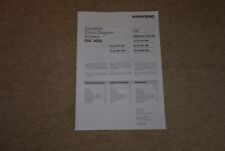 Schaltbild Röhrenfernseher Grundig CUC 2032