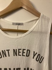 Damen Shirt Gr. 38 Oversize Davida 