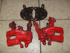 VW Scirocco 16V GTI Hinterachse Scheibenbremse Umbau Bremssättel GTI G60 Golf 1 