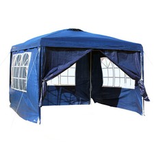 3x3m Pavillon blau abnehmbare