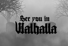 Aufkleber See You in Walhalla Auto Sticker Tuning JDM Decal  car boot lkw Bike